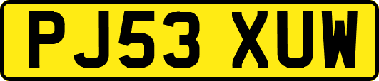 PJ53XUW