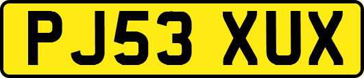 PJ53XUX