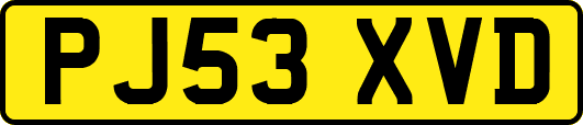 PJ53XVD