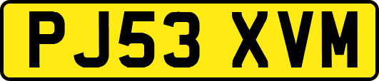 PJ53XVM