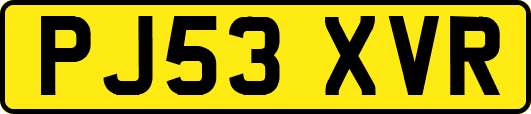 PJ53XVR