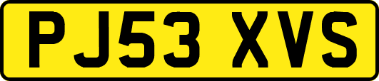 PJ53XVS