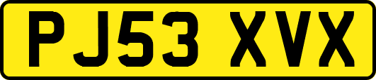 PJ53XVX