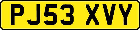 PJ53XVY