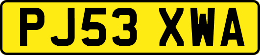 PJ53XWA