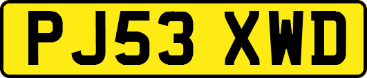 PJ53XWD
