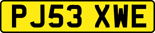 PJ53XWE