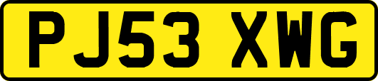 PJ53XWG