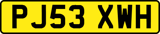 PJ53XWH