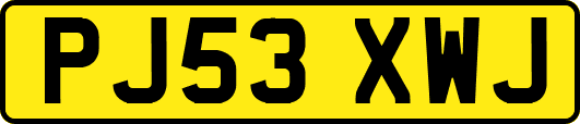 PJ53XWJ