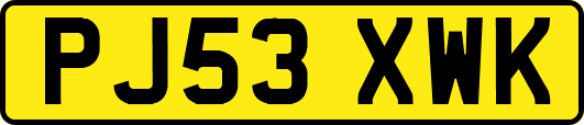 PJ53XWK
