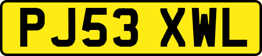 PJ53XWL