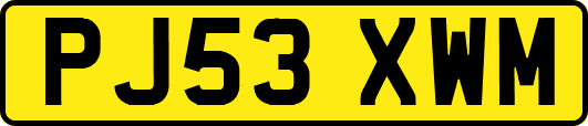 PJ53XWM