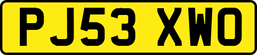 PJ53XWO