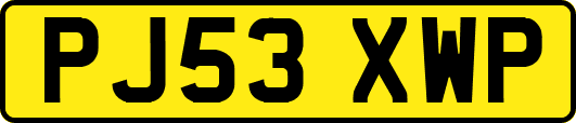 PJ53XWP