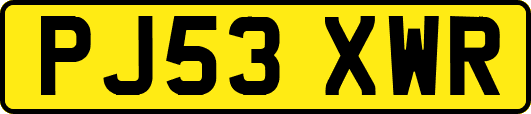 PJ53XWR