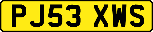 PJ53XWS