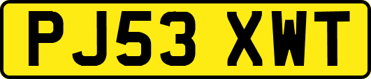 PJ53XWT