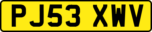 PJ53XWV