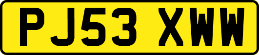 PJ53XWW