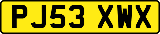 PJ53XWX