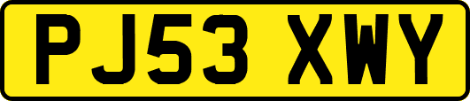 PJ53XWY