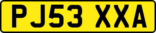 PJ53XXA