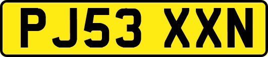 PJ53XXN