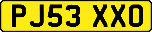 PJ53XXO