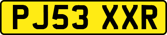 PJ53XXR