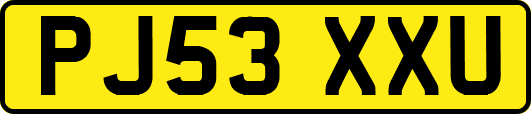 PJ53XXU