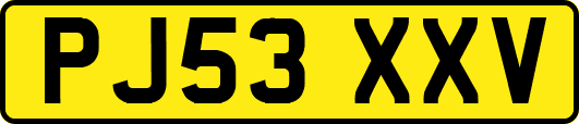 PJ53XXV