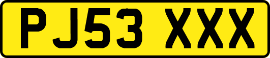PJ53XXX