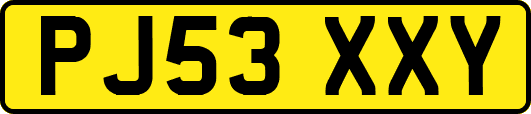 PJ53XXY
