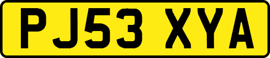 PJ53XYA