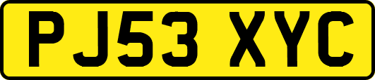 PJ53XYC