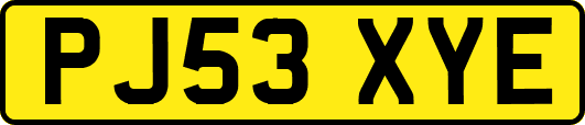 PJ53XYE