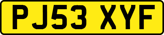 PJ53XYF