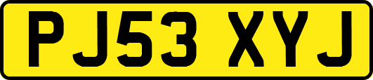 PJ53XYJ