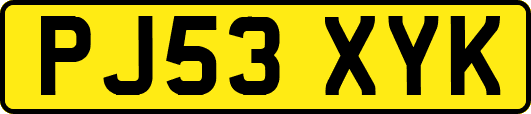 PJ53XYK