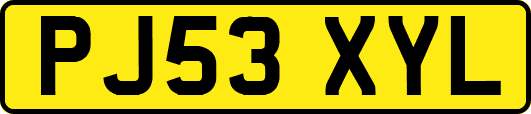 PJ53XYL