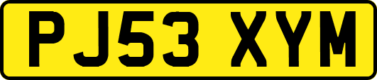 PJ53XYM