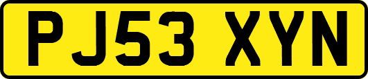 PJ53XYN