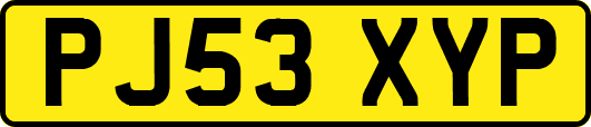 PJ53XYP