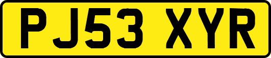 PJ53XYR