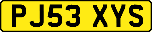 PJ53XYS
