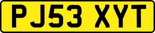 PJ53XYT