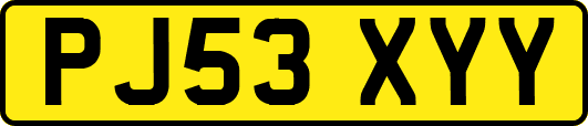 PJ53XYY