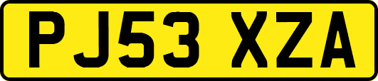 PJ53XZA