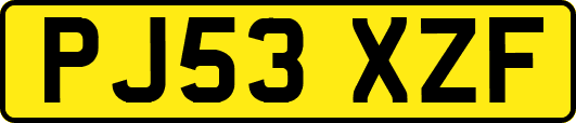 PJ53XZF